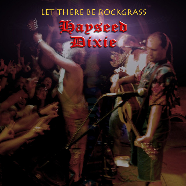 Let There Be Rockgrass album cover