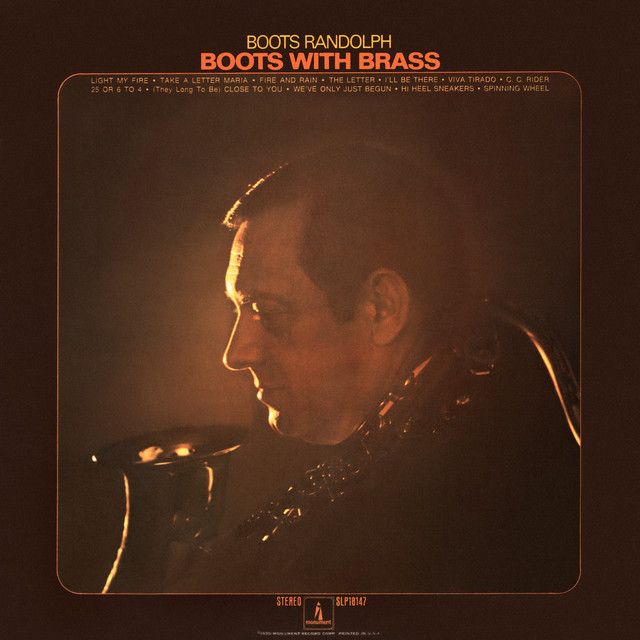 Boots With Brass album cover