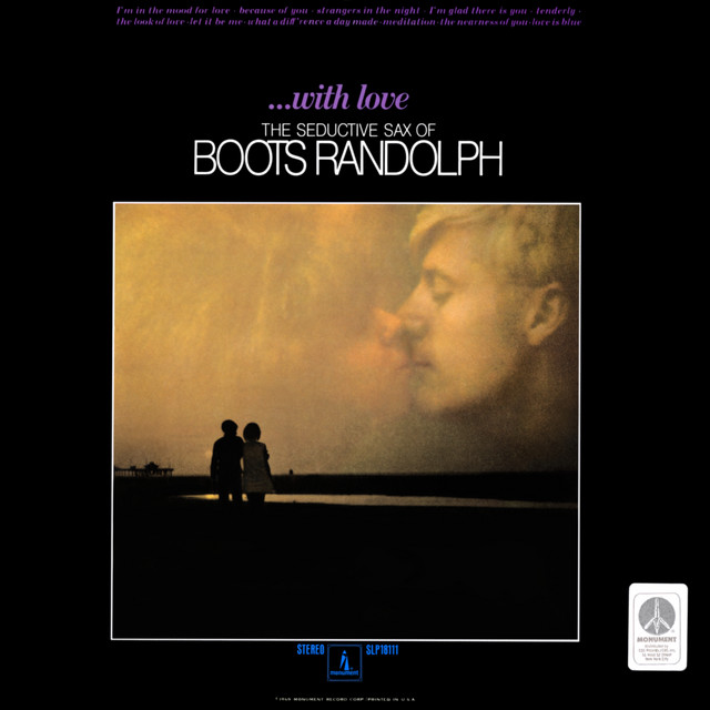 With Love: The Seductive Sax of Boots Randolph album cover