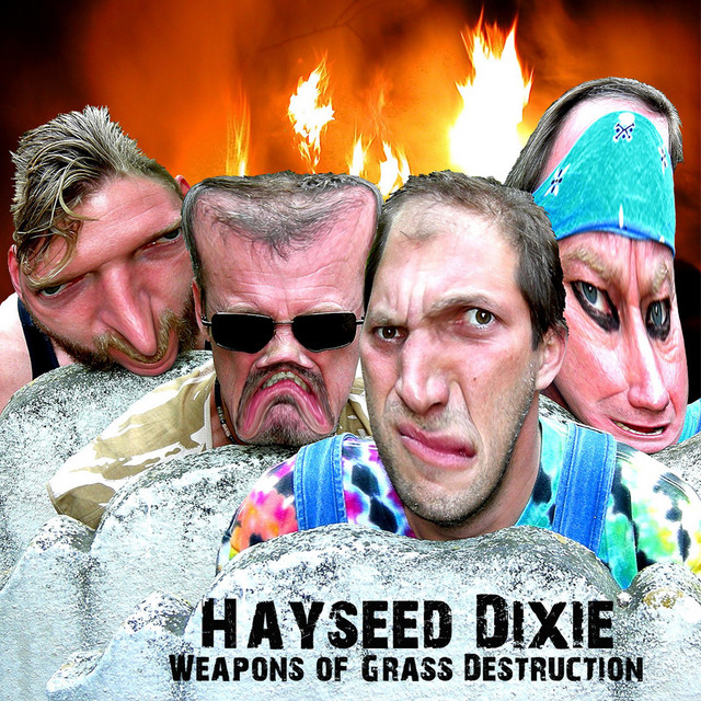 Weapons of Grass Destruction album cover