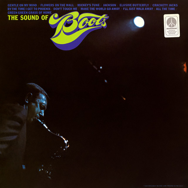 The Sound of Boots album cover