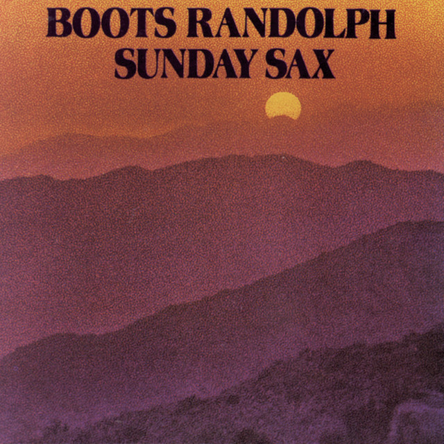 Sunday Sax album cover