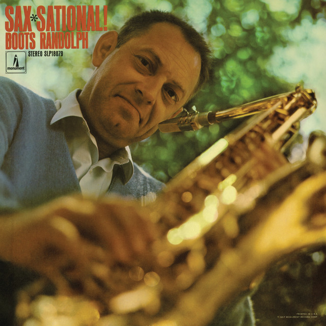 Sax-Sational! album cover