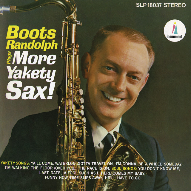 Boots Randolph Plays More Yakety Sax album cover