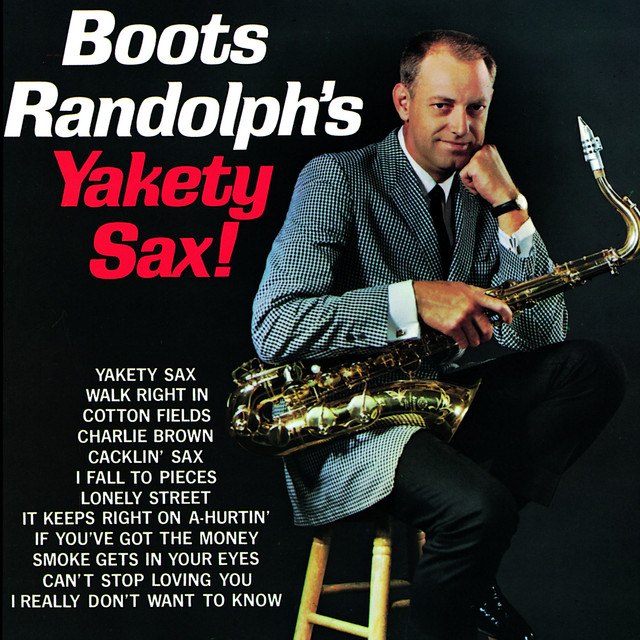 Boots Randolph's Yakety Sax! album cover