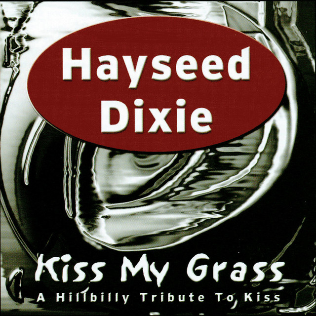 Kiss My Grass album cover