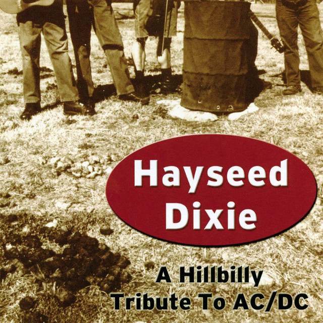 A Hillbilly Tribute to ACDC album cover