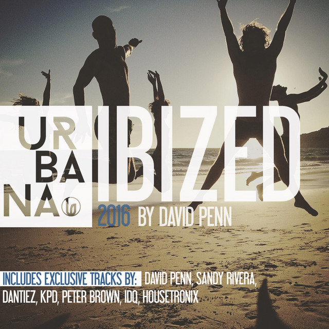 Ibized 2016 by David Penn album cover