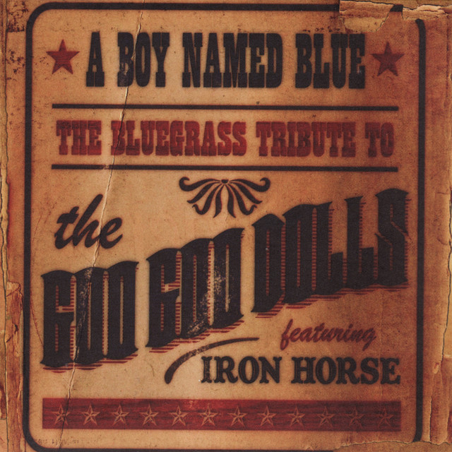 A Boy Named Blue - the Bluegrass Tribute to the Goo Goo Dolls album cover