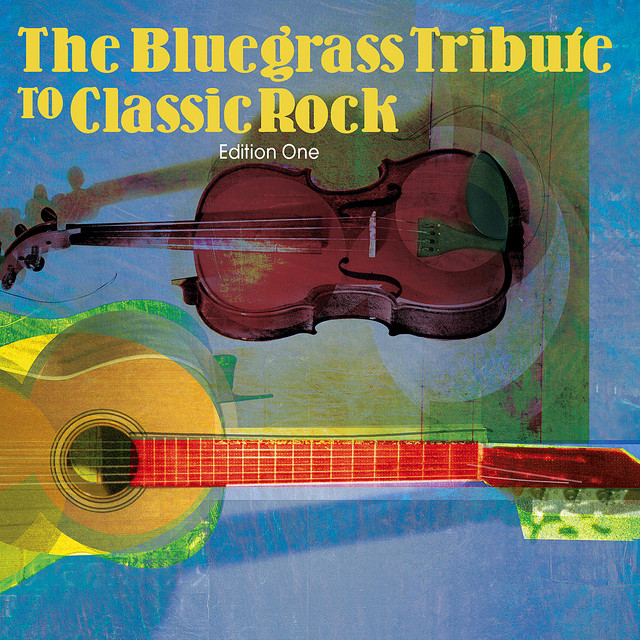 Bluegrass Tribute to Classic Rock album cover