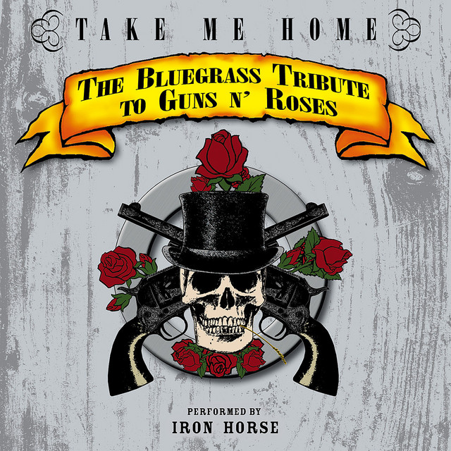 The Bluegrass Tribute to Guns n' Roses album cover