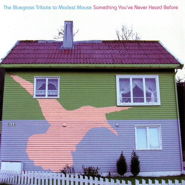 The Bluegrass Tribute to Modest Mouse: Something You've Never Heard Before album cover