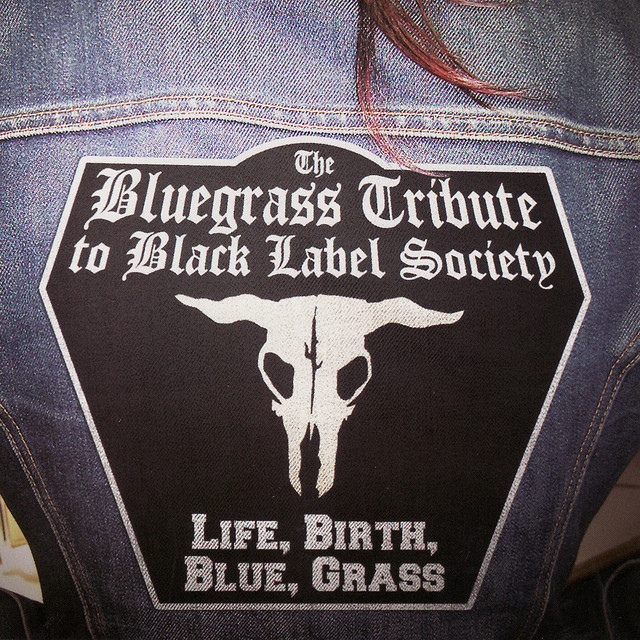 The Bluegrass Tribute To Black Label Society featuring Iron Horse: Life, Birth, Blue, Grass album cover