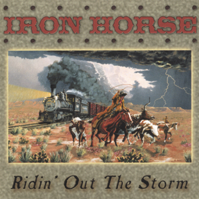 Ridin' Out The Storm album cover