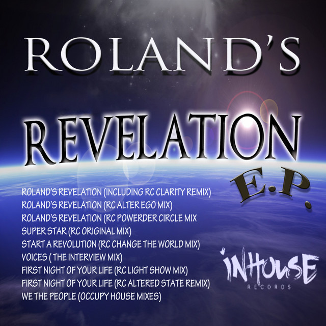 Roland's Revelation album cover