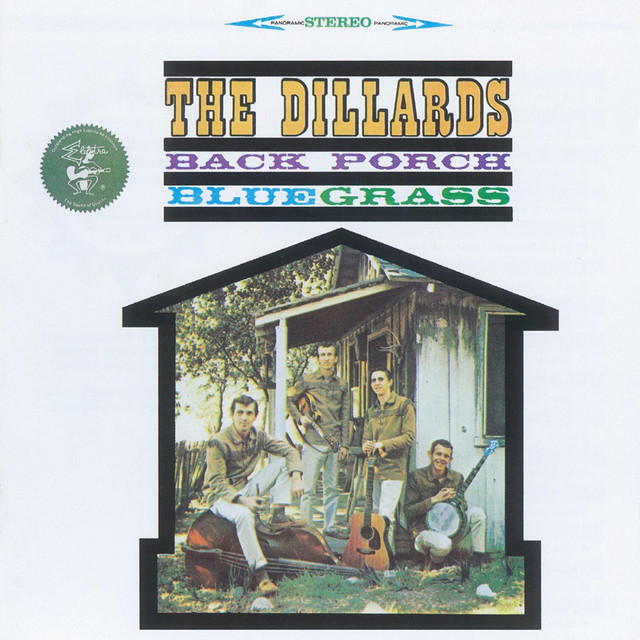 Back Porch Bluegrass album cover