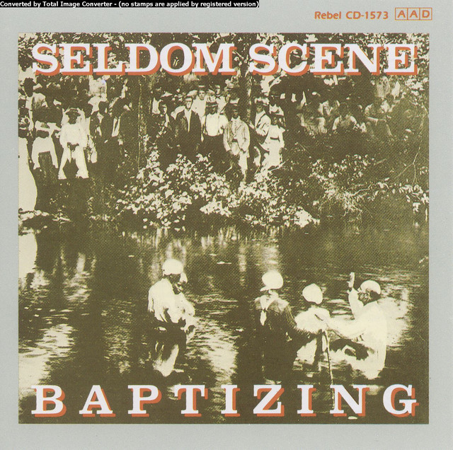 Baptizing album cover