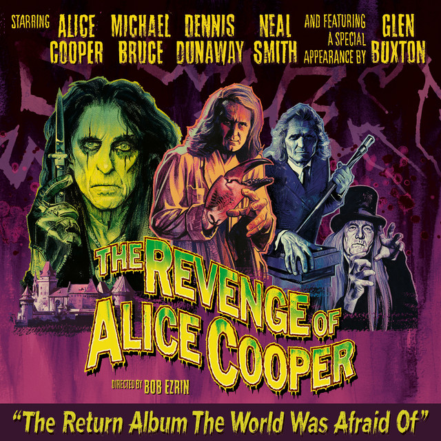 The Revenge of Alice Cooper album cover