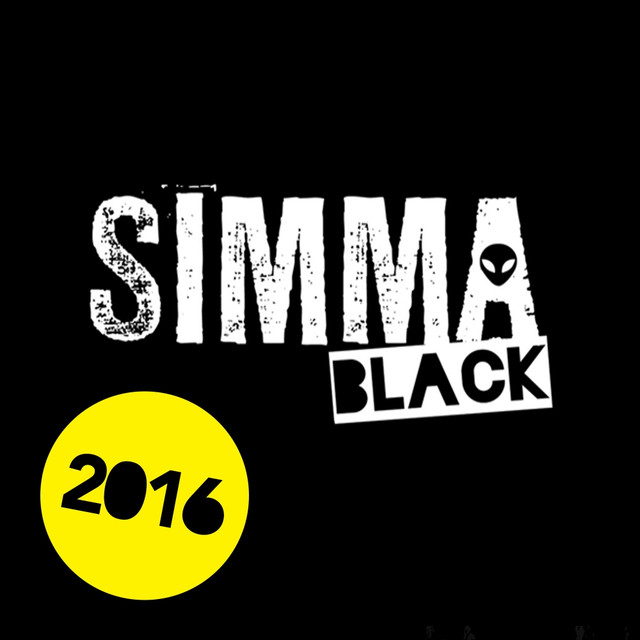 The Sound Of Simma Black 2016 album cover