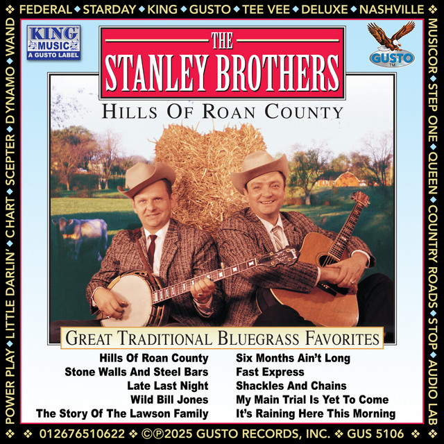 Hills Of Roan County album cover
