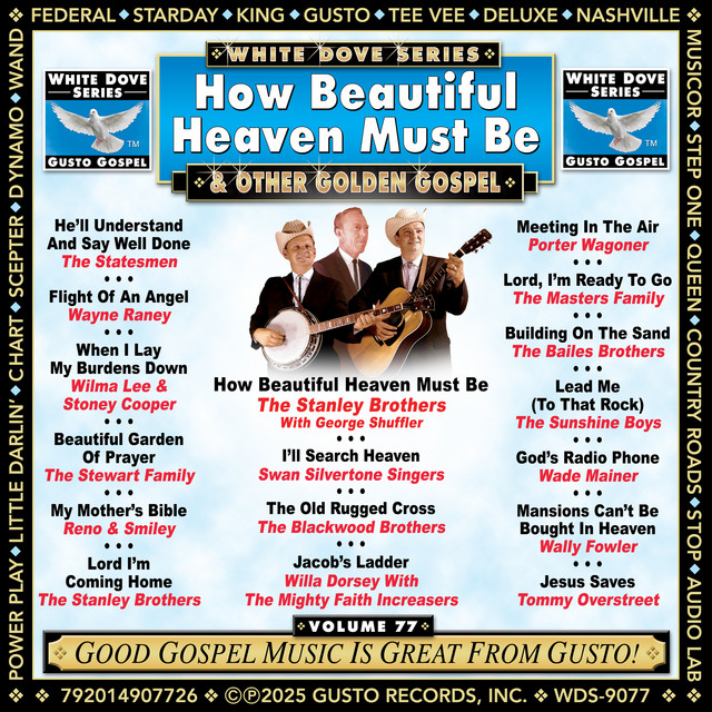 How Beautiful Heaven Must Be & Other Golden Gospel album cover