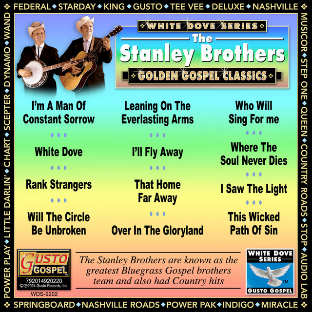 Golden Gospel Classics - The Stanley Brothers album cover