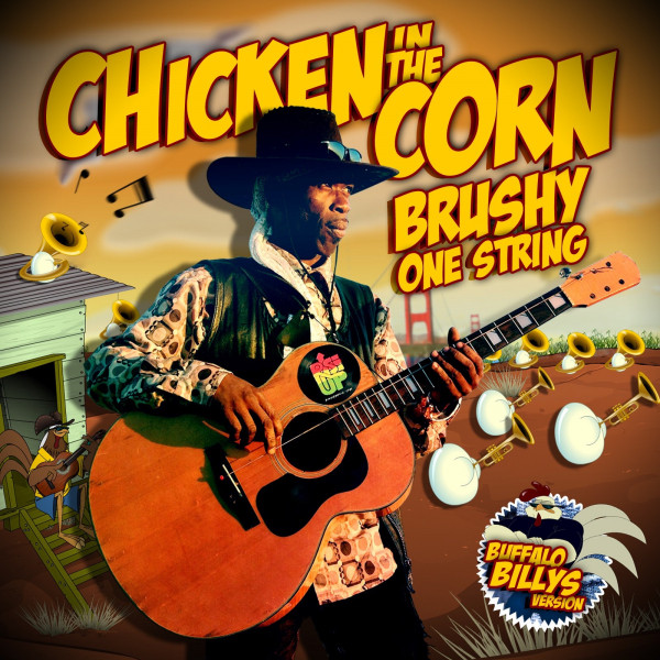 Franciscan Classical Guitar as heard on Chicken in the Corn by Brushy One String (2014)