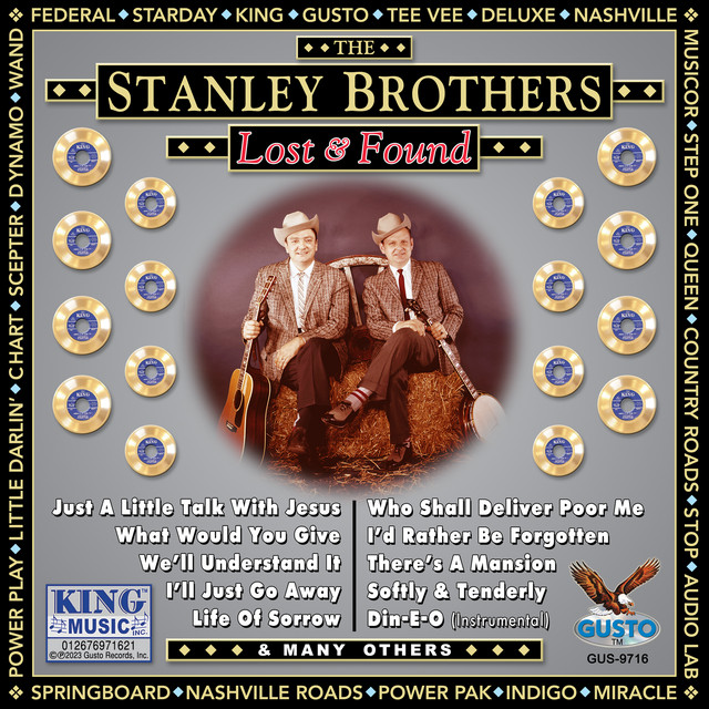 Lost & Found (Original Starday/King Records Recordings) album cover