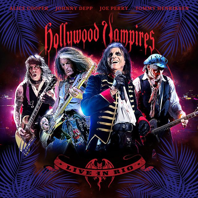 Live in Rio album cover