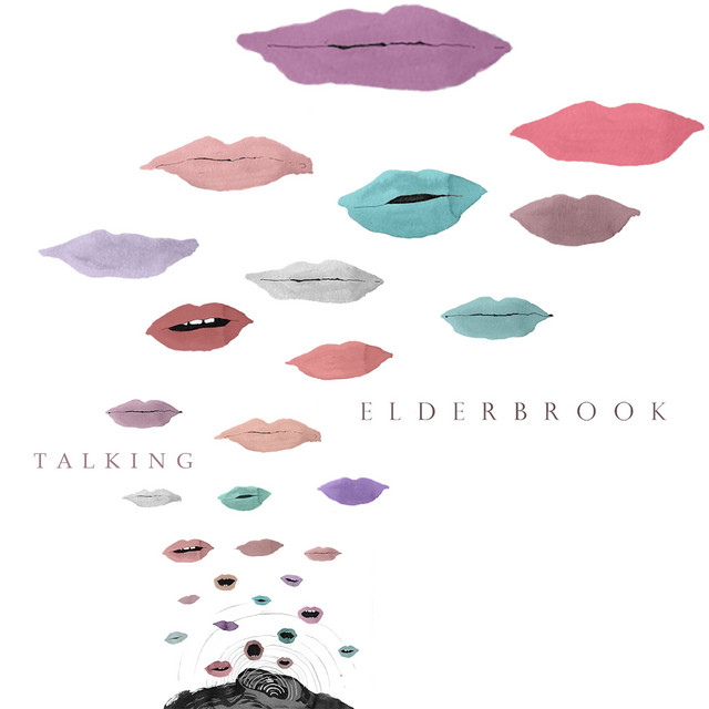 Talking album cover