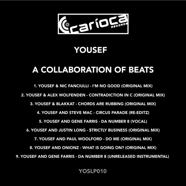 A Collaboration Of Beats album cover
