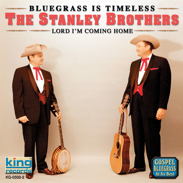 Bluegrass Is Timeless - Lord I'm Coming Home album cover