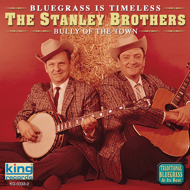 Bluegrass Is Timeless - Bully of the Town album cover