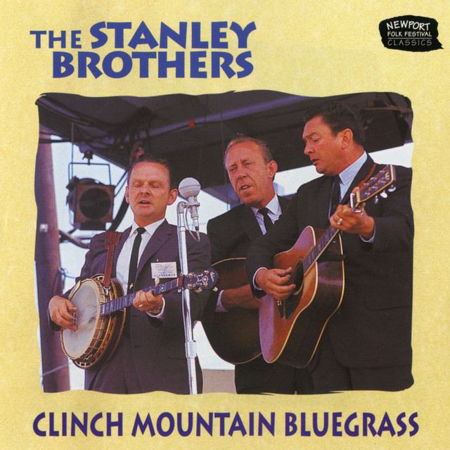 Clinch Mountain Bluegrass (Live At The Newport Folk Festival, Fort Adams State Park, Newport, RI / 1959 & 1964) album cover