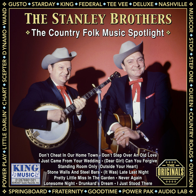 The Country Folk Music Spotlight album cover