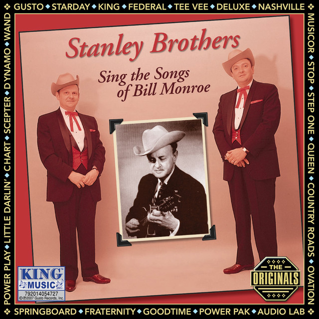 Sing the Songs of Bill Monroe album cover