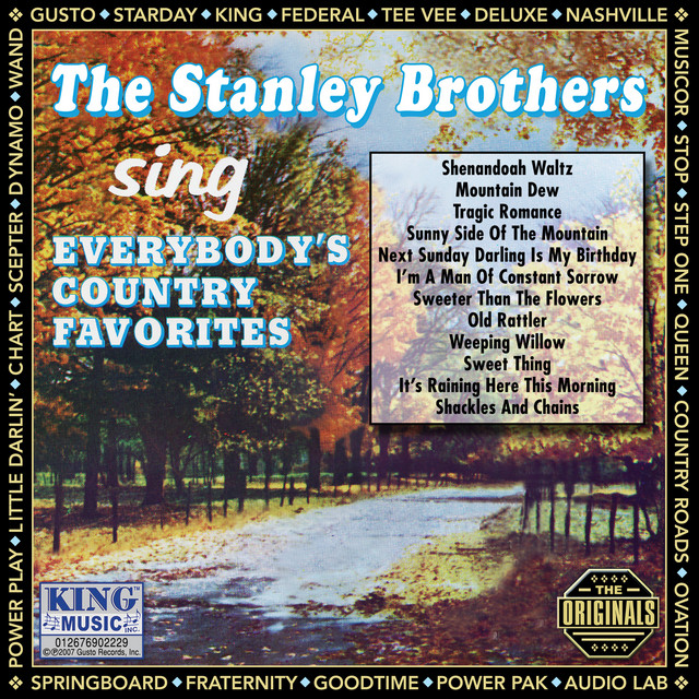 Sing Everybody's Country Favorites album cover