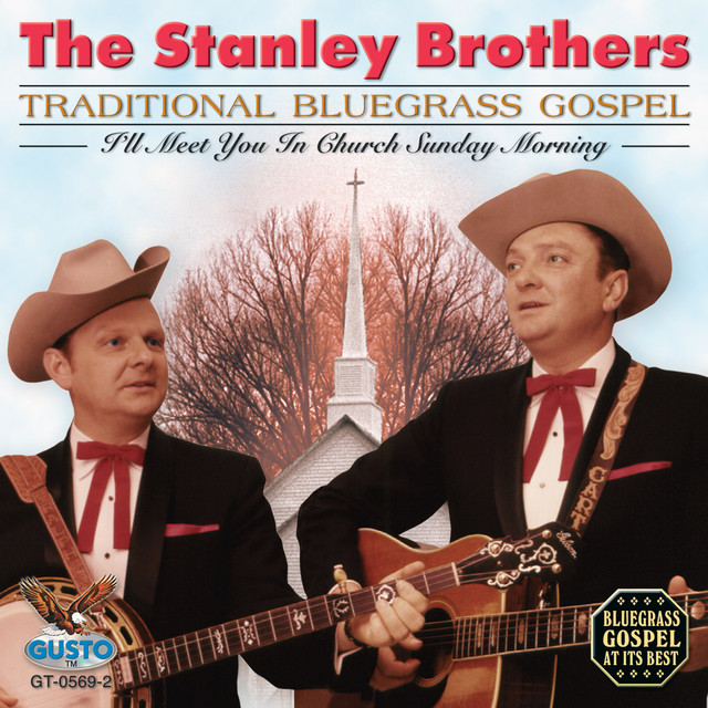 Traditional Bluegrass Gospel album cover