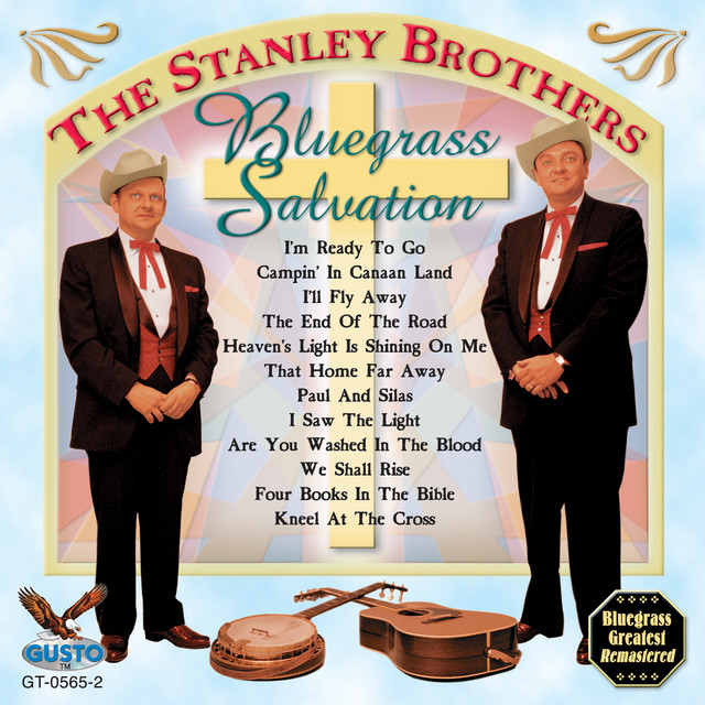 Bluegrass Salvation album cover