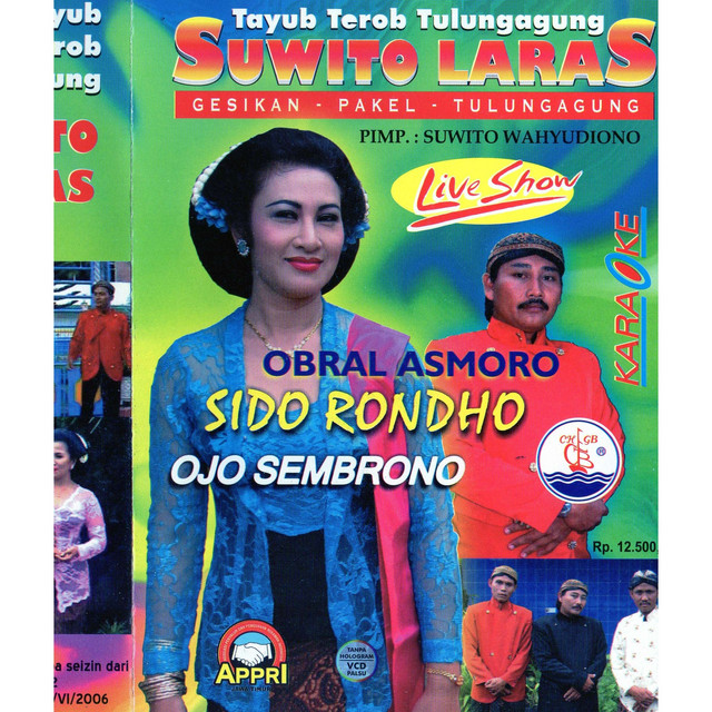 Obral Asmoro album cover