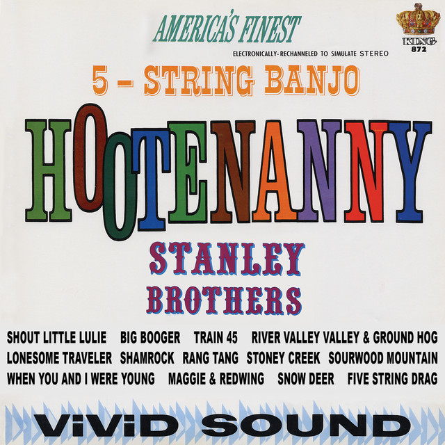 5-String Banjo Hootenanny album cover