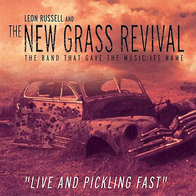 Live And Pickling Fast album cover
