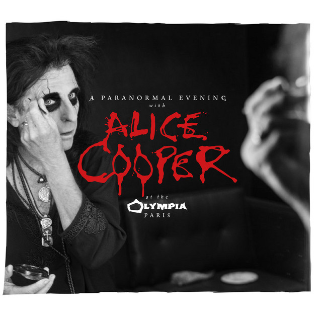 A Paranormal Evening at the Olympia Paris album cover