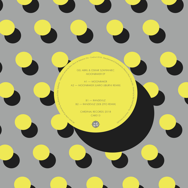 Moonraker album cover