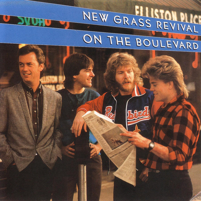 On The Boulevard album cover