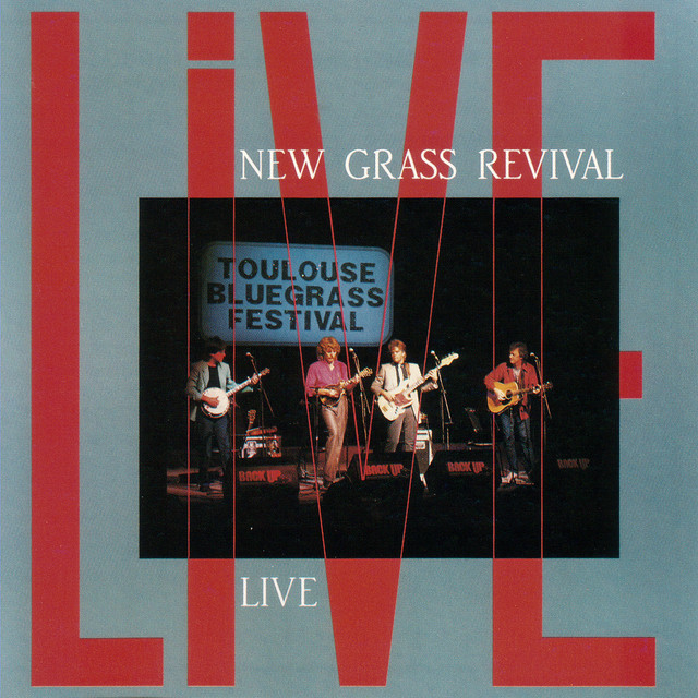 Live album cover