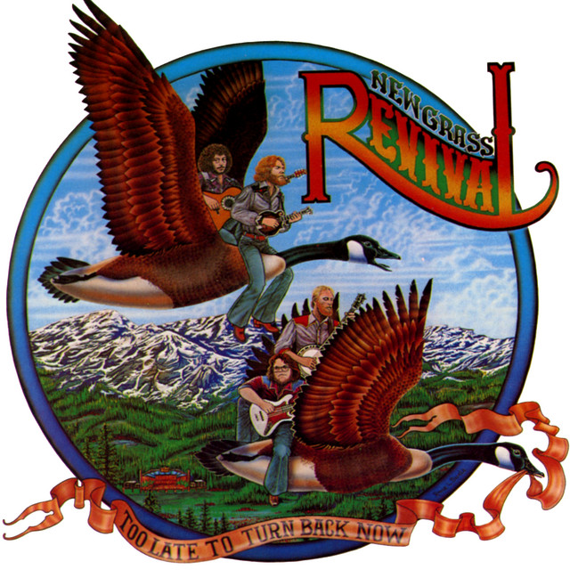 Too Late To Turn Back Now (Live At The 4th Annual Telluride Bluegrass And Country Festival, Telluride, CO / June 25-26, 1977) album cover