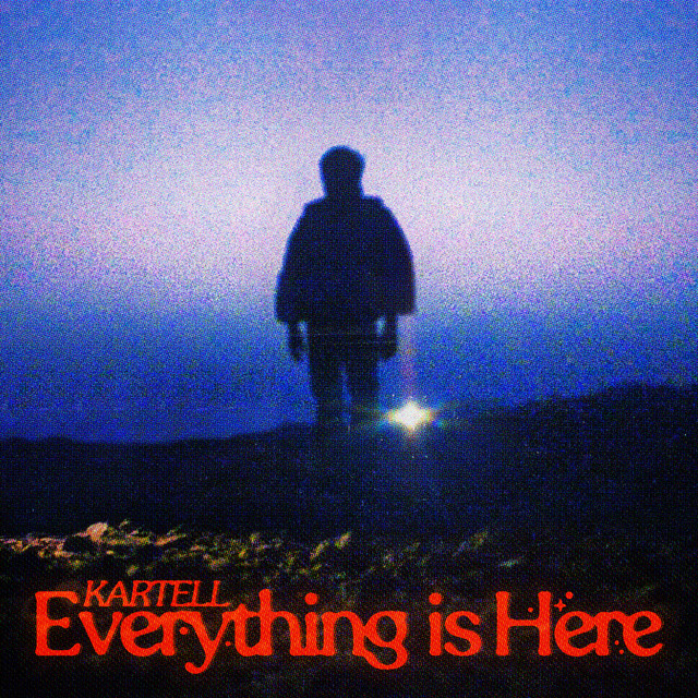 EVERYTHING IS HERE album cover