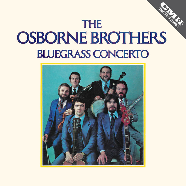 Bluegrass Concerto album cover