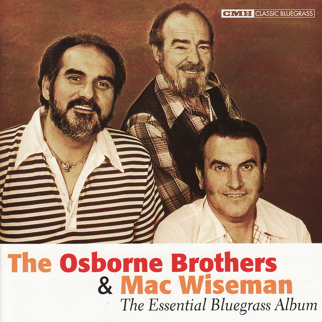 The Essential Bluegrass Album album cover